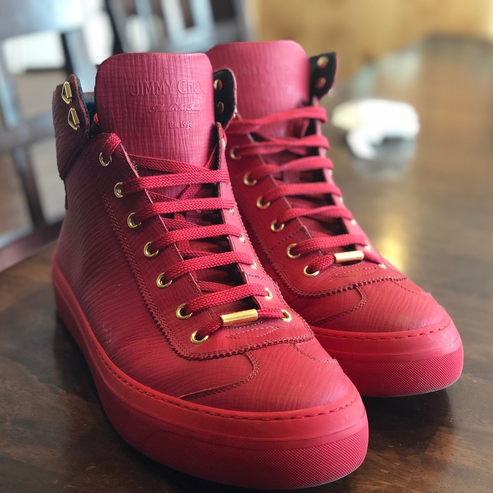 Jimmy Choo Red Bottoms